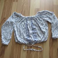 Hollister Bluse, Gr.S, weiß-Blau, Top Zustand Hessen - Langenselbold Vorschau