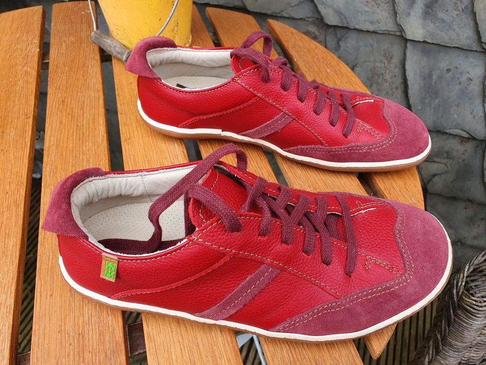 Damenschuhe El Naturalista, rot, Gr 39 in Krefeld