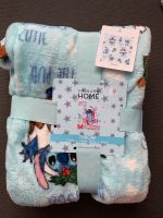 Stitch Kuscheldecke Decke 120x150 Geschenkidee Disney Weihnachten Nordrhein-Westfalen - Solingen Vorschau