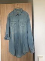Bluse langarm Hemd blau 34 36 S 38 M Brusttasche only Sachsen - Döbeln Vorschau