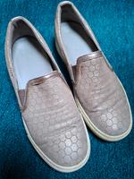 Maripé Lederschuhe, Gr. 38, golden Niedersachsen - Vechelde Vorschau
