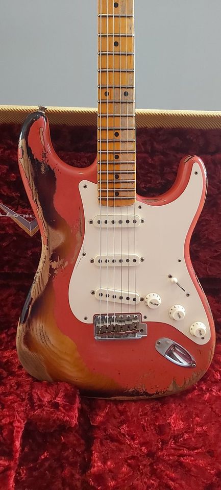 Fender Stratocaster Custom Shop Namm LTD 57 Heavy Relic Cryo Tun. in Jülich