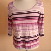 Olsen Stretch T-Shirt Gr. 38/40 Rosatöne, sehr gepflegt Hessen - Bad Zwesten Vorschau