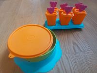 Tupperware Baby Kinderteller Babyschale und Eisförmchen blau grün Friedrichshain-Kreuzberg - Friedrichshain Vorschau