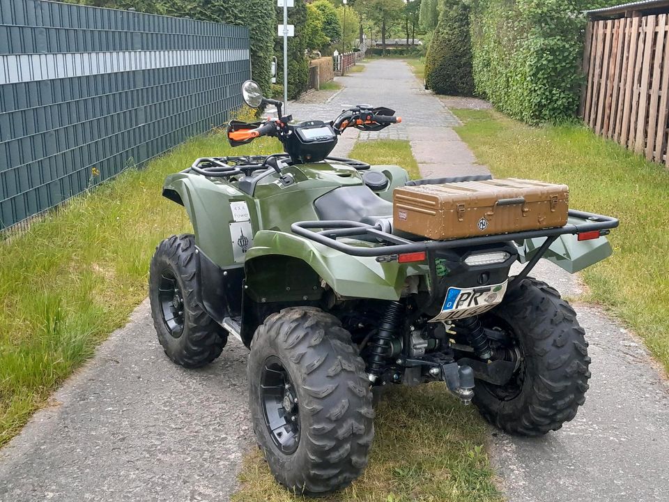 Yamaha Grizzly 700 in Wittenberge