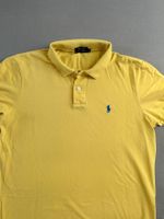 Polo Ralph Lauren Polo Shirt Gr. M Gelb Pferd Reiter Hemd Essen - Karnap Vorschau
