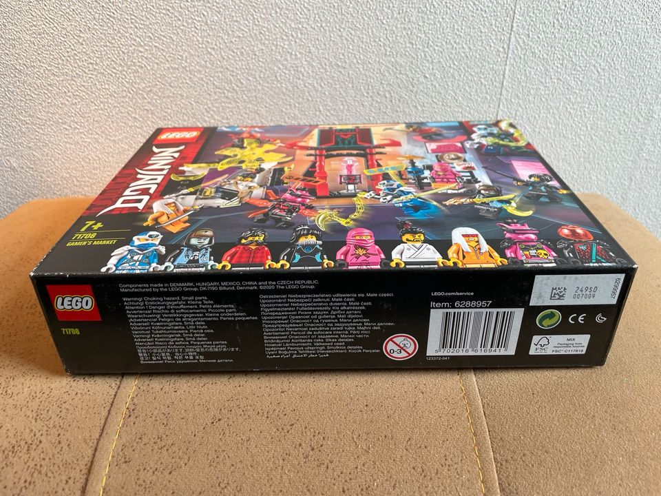 LEGO 71708 Ninjago Turnier der Elemente NEU & OVP in Marburg