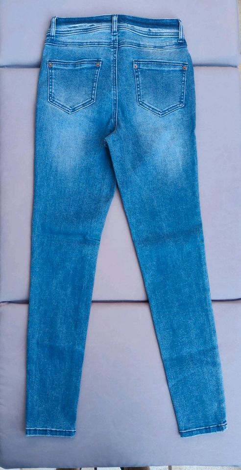 Mid Indigo Skinny Jeans Gr. 26 W x 32 L in Erlangen