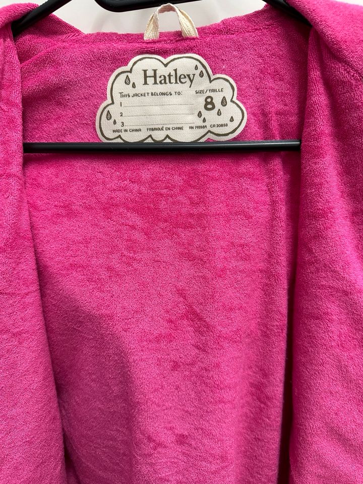 Hatley Jacke Regenjacke Übergangsjacke Gr. 8 Eule in Lüdersfeld