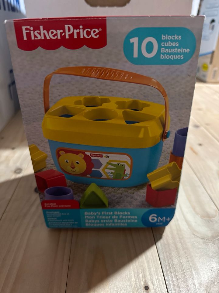 Fisher Price erste Bausteine in Dormagen