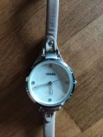 Fossil Armbanduhr Georgia Uhr ES3150 weiß taupe Perlmutt ES 3150 Rheinland-Pfalz - Guldental Vorschau