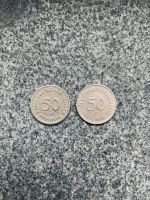 2x 50 Pfennig - Bank Deutscher Länder/Bundesrepublik Deutschland Nordrhein-Westfalen - Mechernich Vorschau