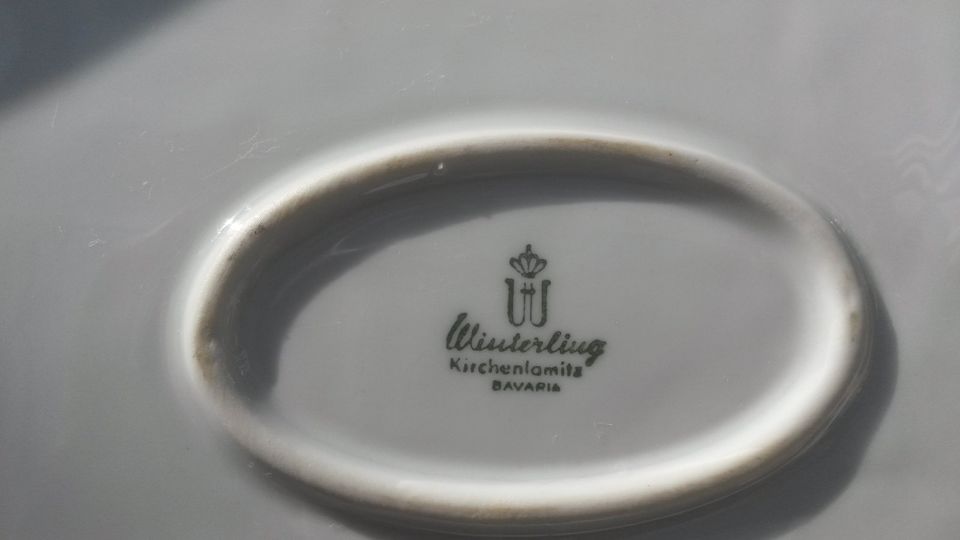 Geschirr Porzellan von Bavaria Winterling in Talkau