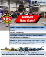 Land- und Baumaschinenmechatroniker (m/w/d) Mecklenburg-Vorpommern - Ziethen Vorschau