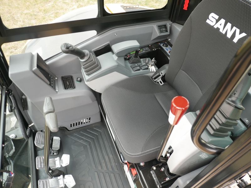 SANY SY50U Minibagger - 5 Jahre Garantie - Hitachi, Kubota, Volvo in Ravensburg