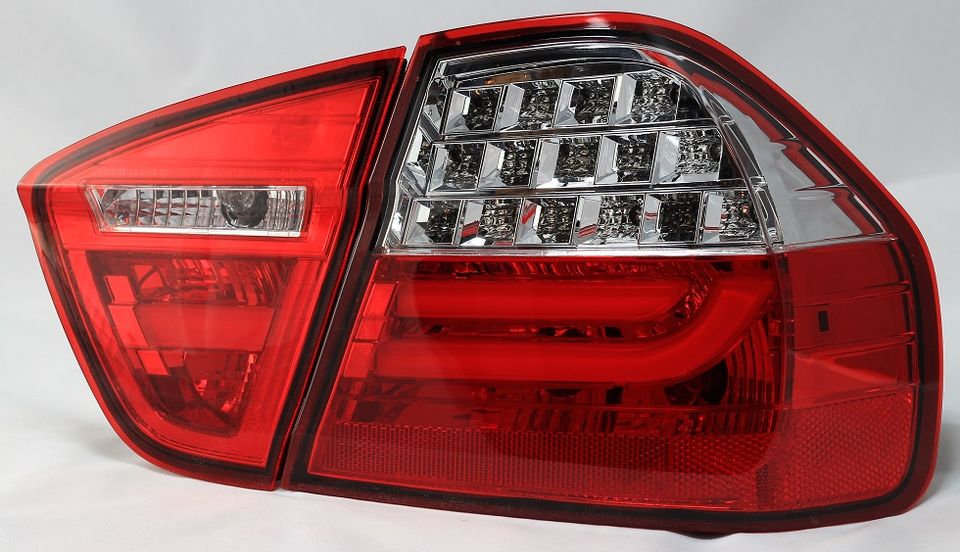 LED Rückleuchten Set BMW E90 (05-08) rot/klar in Henstedt-Ulzburg