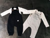 Baby Jungen Strampler Sets mit Body Gr 68 Sachsen - Radebeul Vorschau