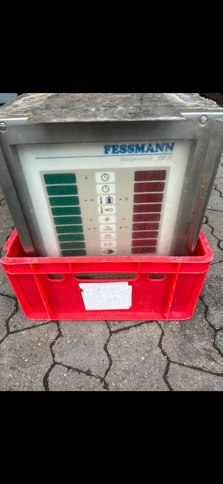 FESSMANN T 2500 Rauchanlage Top Zustand in München