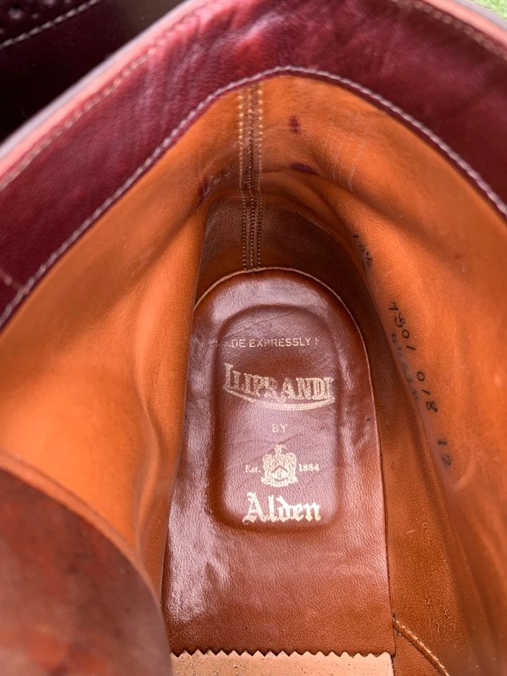 ALDEN Herren Stiefel boot Shell Cordovan Schuhe  Größe 44-45 in Bad Säckingen