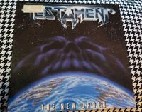 TESTAMENT "The new Order" LP 1988 Thrash Death Metal Nordrhein-Westfalen - Leverkusen Vorschau