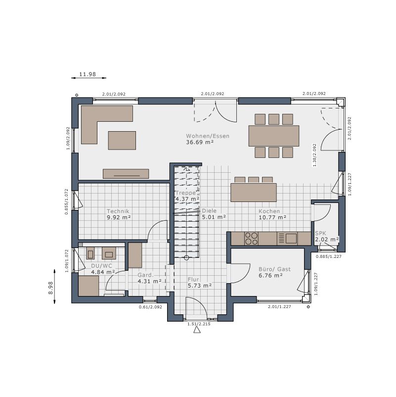 Eigenheim statt Miete! – Wunderschönes Traumhaus von Schwabenhaus in Schillingstedt