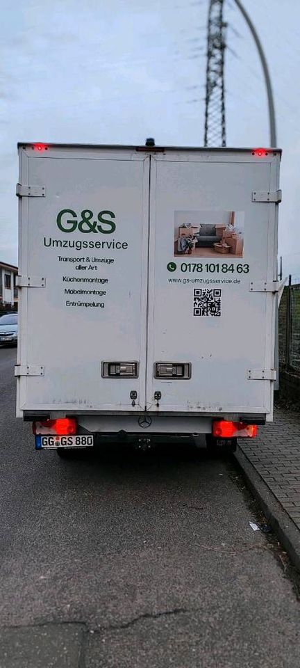 Umzug unternehmen GS Umzugsservice in Rüsselsheim