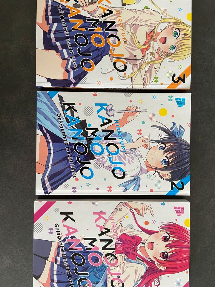 Kanojo Mo Kanojo Manga Band 1-3 in Meerbusch