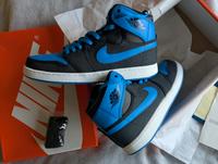 Nike Air Jordan 1 retro AJKO Black Blue US 11,5 2014 Hessen - Gelnhausen Vorschau