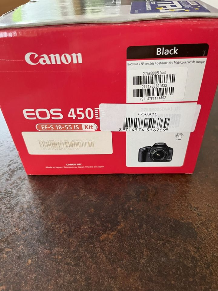 Canon EOS 450D in Wiesbaden