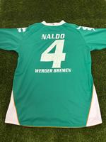 Werder Bremen Trikot Saison 2007/2008 Nr. 4 Naldo Gr. XXL Niedersachsen - Nordhorn Vorschau