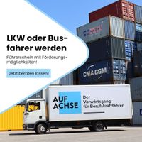 WERDE LKW-FAHRER [m|w|d] inklusive Führerschein & Jobgarantie München - Trudering-Riem Vorschau