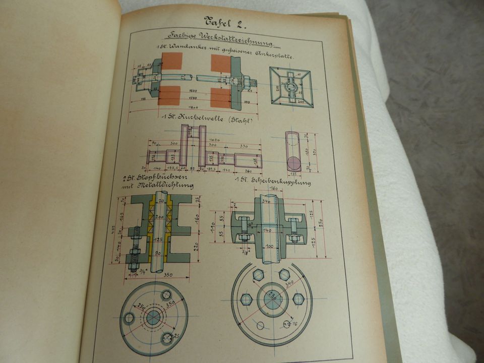 Der Maschinenbau Von Ingenieur R. Georg Ausgabe 1923 in Vienenburg
