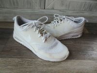 NIKE sportliche Sneakers Schuhe Turnschuhe weiß creme  38 Niedersachsen - Soltau Vorschau