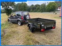 Offroadanhänger: 201x125cm - 1000kg Nordrhein-Westfalen - Warstein Vorschau