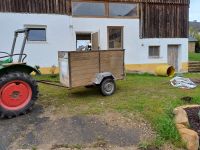 Traktor Anhänger Bayern - Kirchenpingarten Vorschau