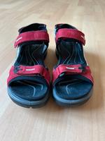 ECCO Damen Offroad Sandalen Größe 39 rot.  chilli Pepper Niedersachsen - Reppenstedt Vorschau