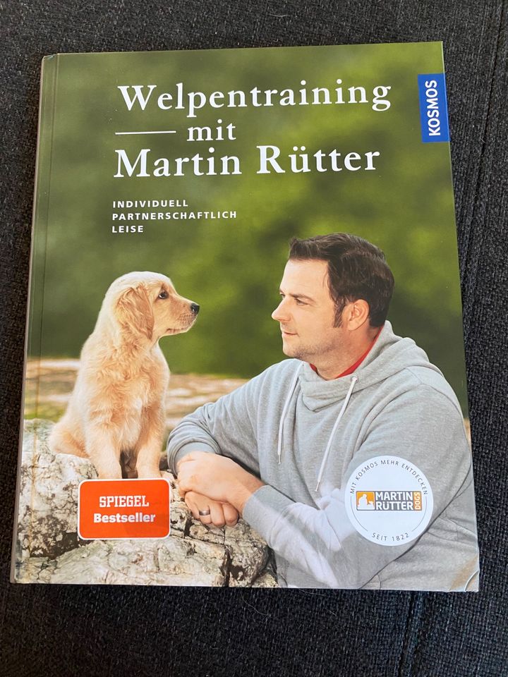 Buch: Welpentraining mit Martin Rütter in Jettingen-Scheppach