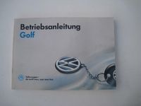 Original Betriebsanleitung VW Golf 932.551.1H1.00 Hessen - Seeheim-Jugenheim Vorschau