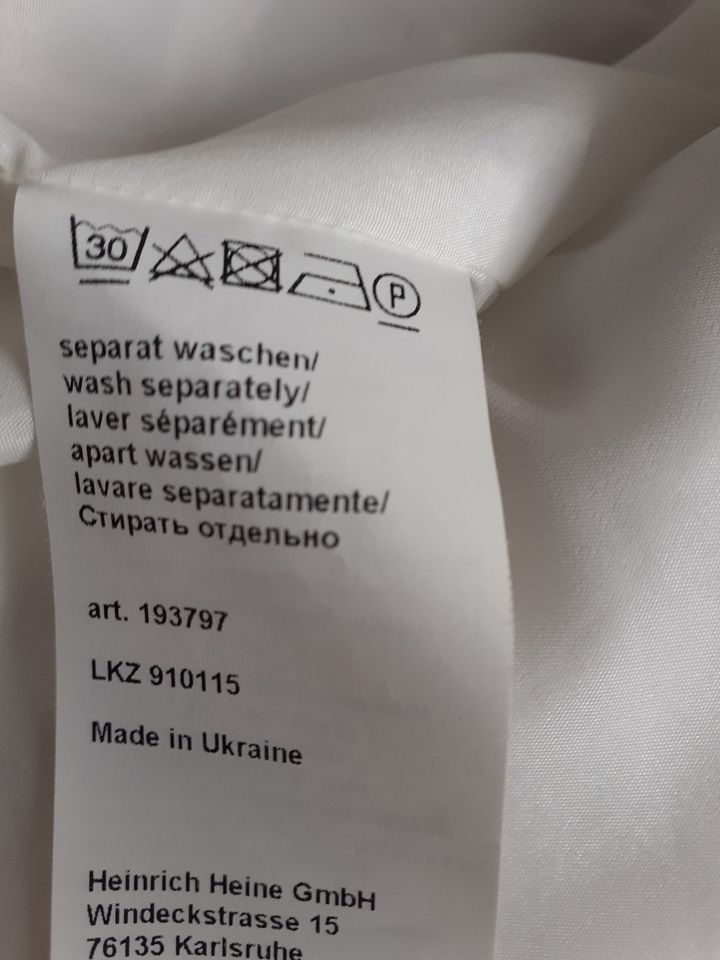 Kleid, festlich, leichter Glanz Gr. 48 in Bahretal