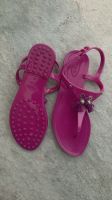 Tods Sandalen 36 Gommino Flip Flop lila Jelly Sandals Nordrhein-Westfalen - Brühl Vorschau