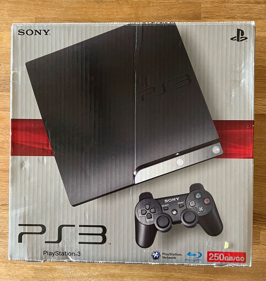Verkaufe Defekte Sony Playstation 3 mit250GB und einem Controller in Zülpich