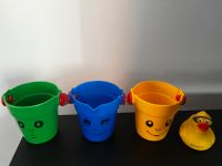 Eimer,Eimerchen, Baden, Wasser, Fisher Price kiddicraft, Nordrhein-Westfalen - Bergisch Gladbach Vorschau