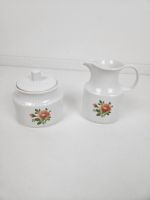 Zuckerdose und Milchkännchen Set Blume Vintage Kaiser Bayern - Schonungen Vorschau