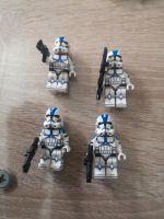 Minifigur Star Wars 4 x 501 Klontruppen Baden-Württemberg - Wallhausen Vorschau