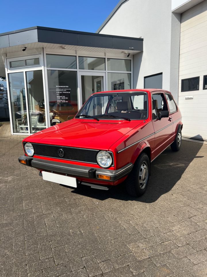 VW Golf 1 *50.338km* Rostfrei aus Sammlung! Gelegenheit! in Stadtlohn