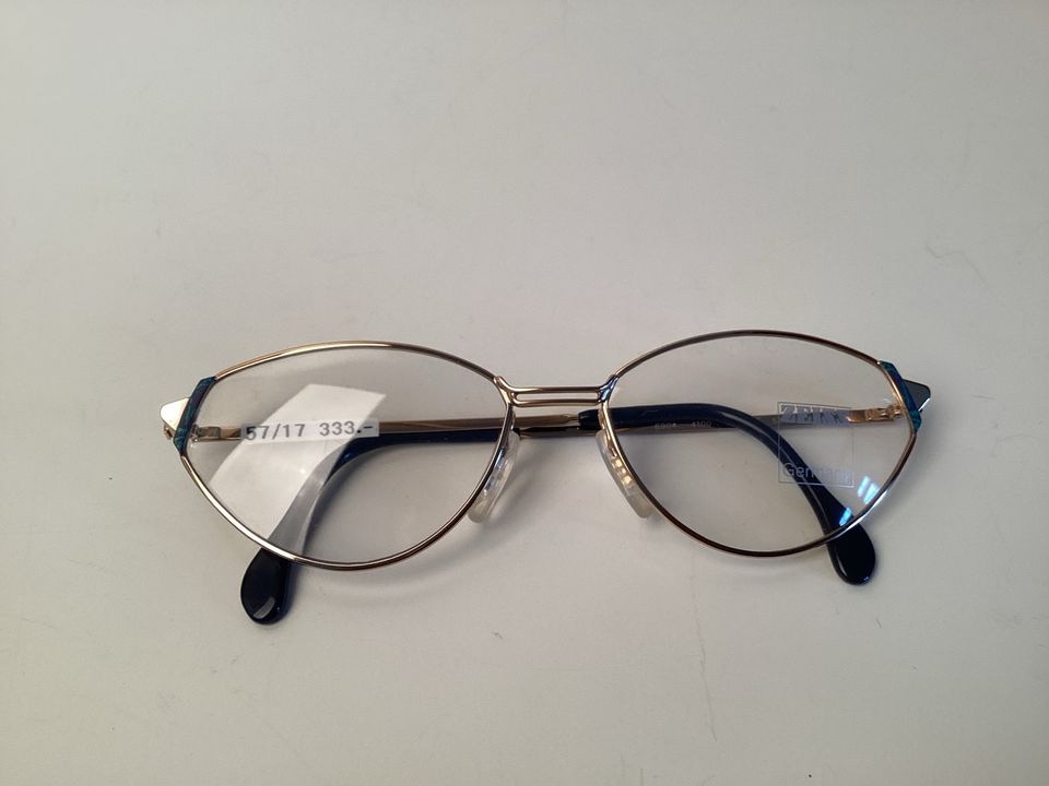 Hochwertige Brille Damenbrille Zeiss Brillenfassung Gestell Gold in Wuppertal