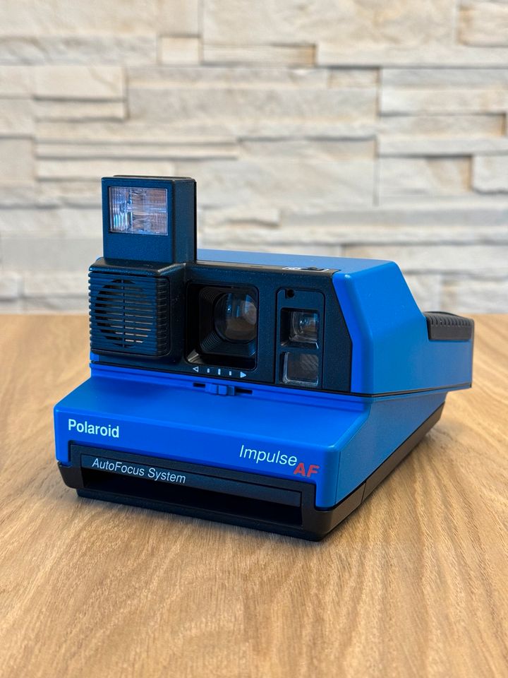 Polaroid Impulse AF Blau GETESTET! in Hamburg