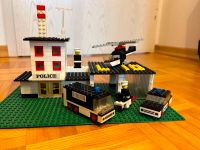 Lego 370 - Polizei Station mit Hubschrauber, Auto und Motorrad Nordrhein-Westfalen - Alsdorf Vorschau