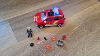 Playmobil 5364 Feuerwehr Brandmeisterfahrzeug mit Licht und Sound Niedersachsen - Nordhorn Vorschau