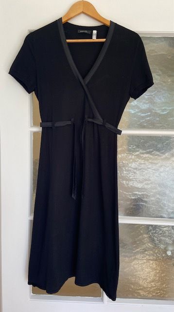 MARIPOSA Kleid Gr.38, schwarz in Wiesbaden